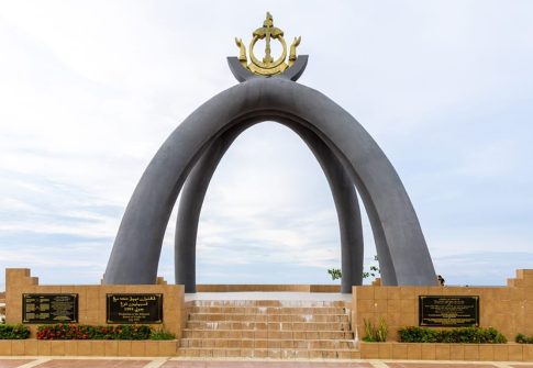 Billionth Barrel Monument